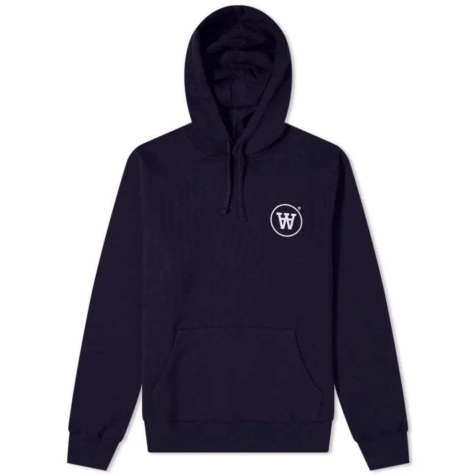Aa Ian Logo Popover Hoody