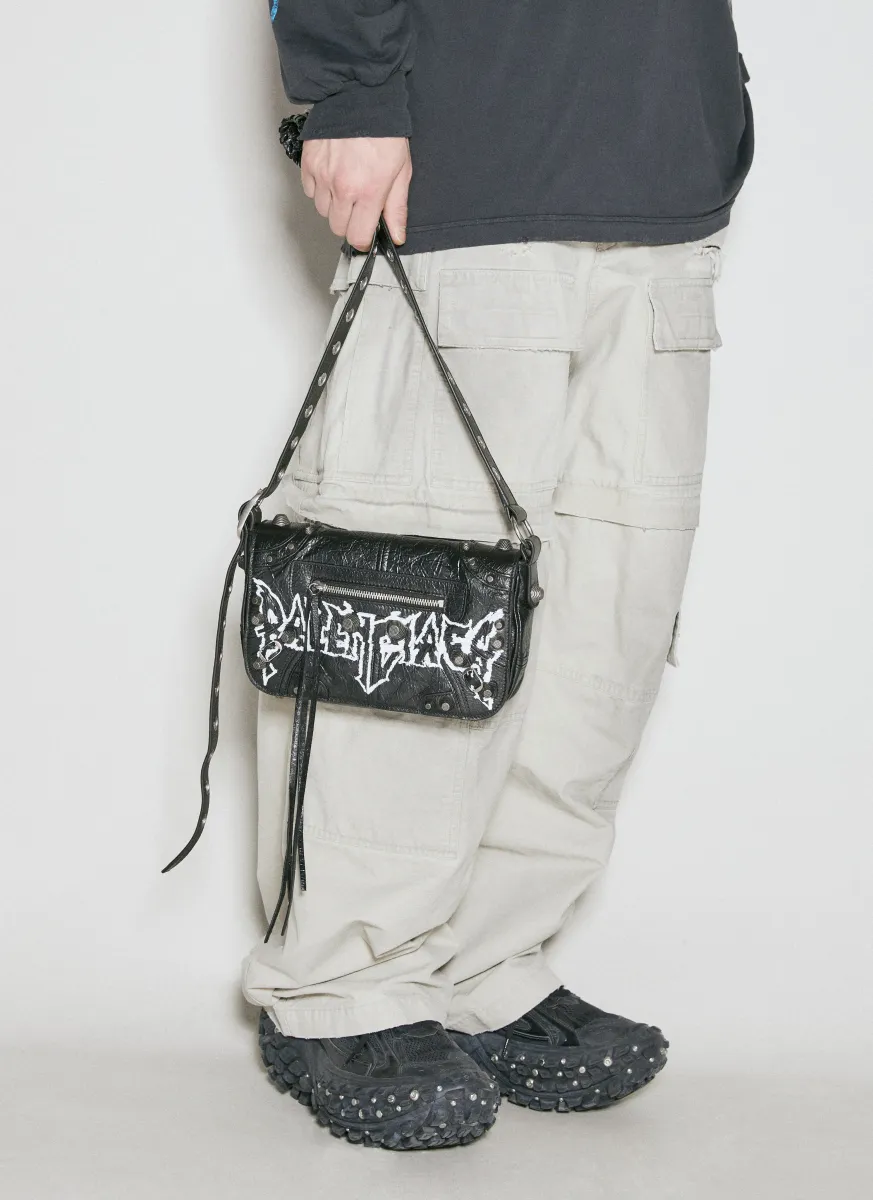Le Cagole XS Flap Crossbody Bag
