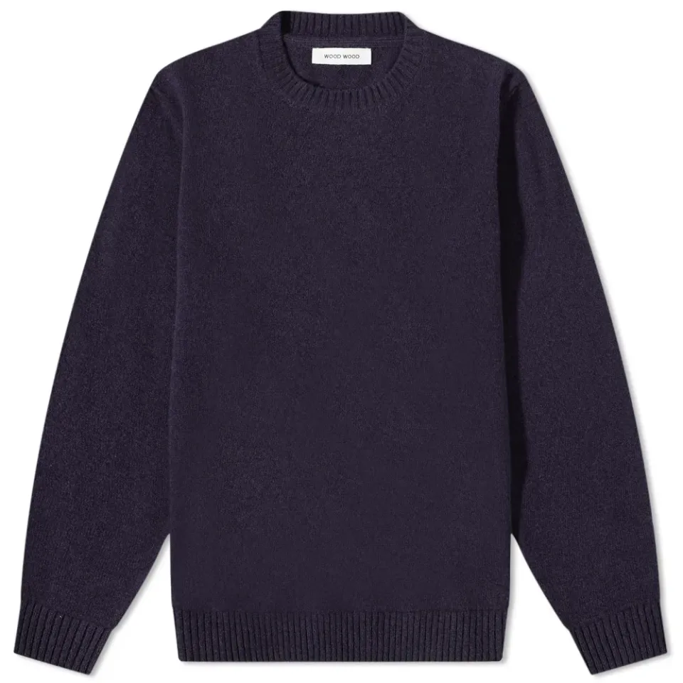 Beckett Lambswool Crew Knit
