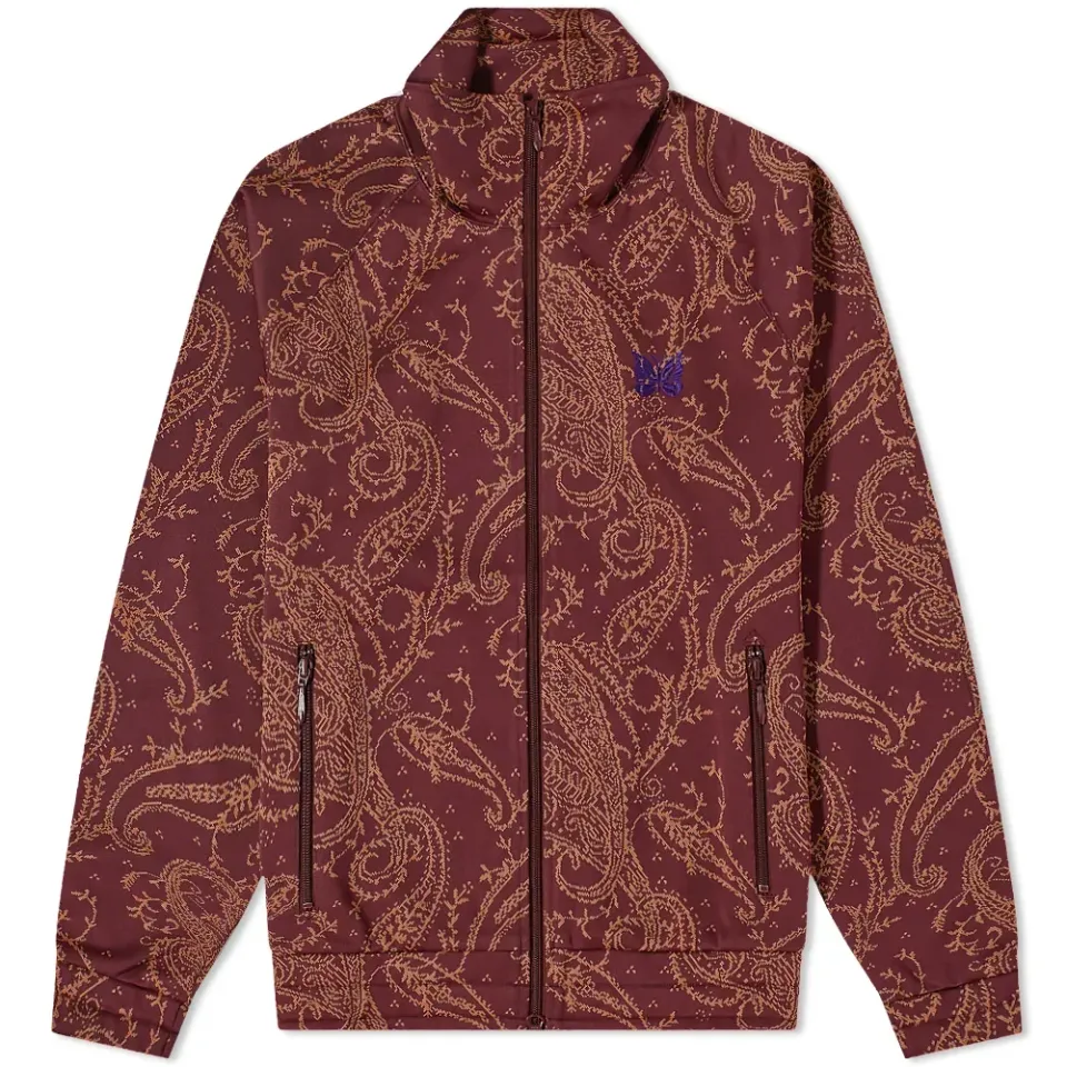 Poly Patterned Track Jacket