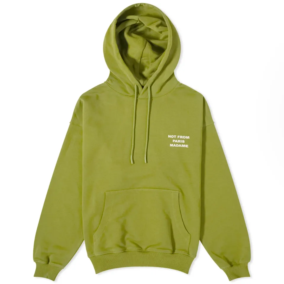 Not Form Paris Madame Slogan Hoodie