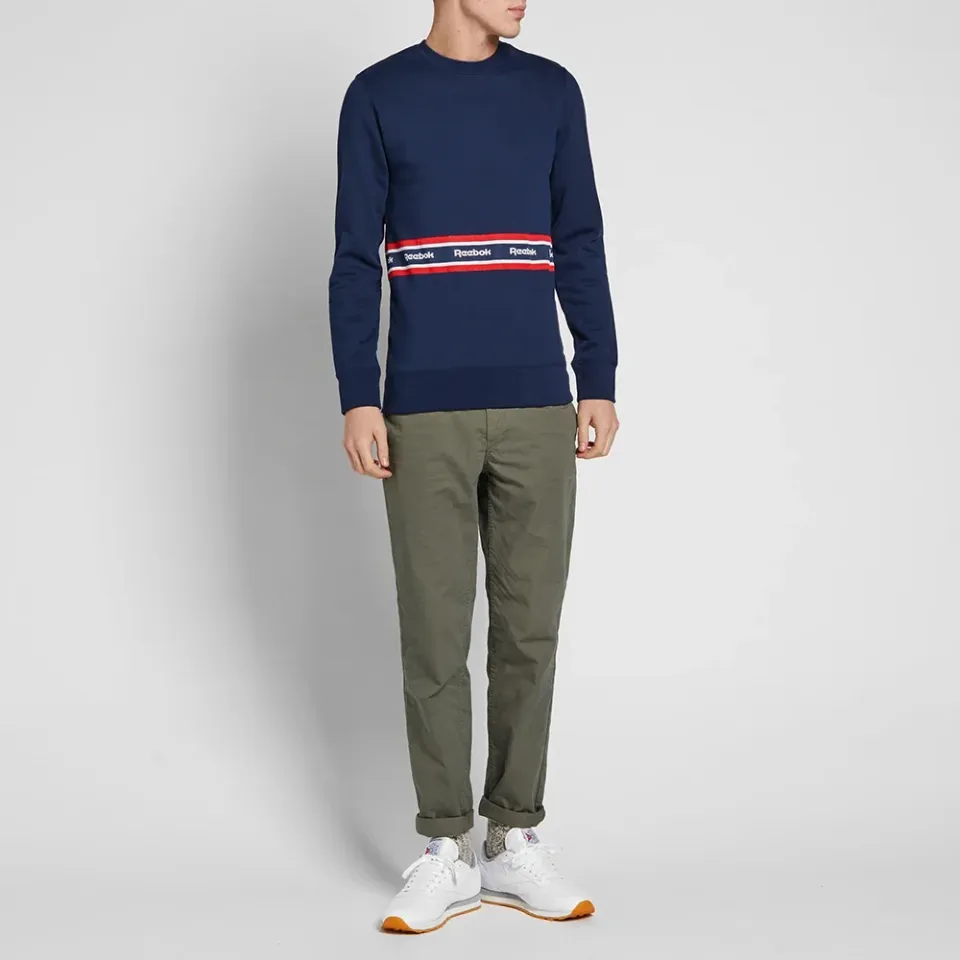 F Taped Crew Sweat