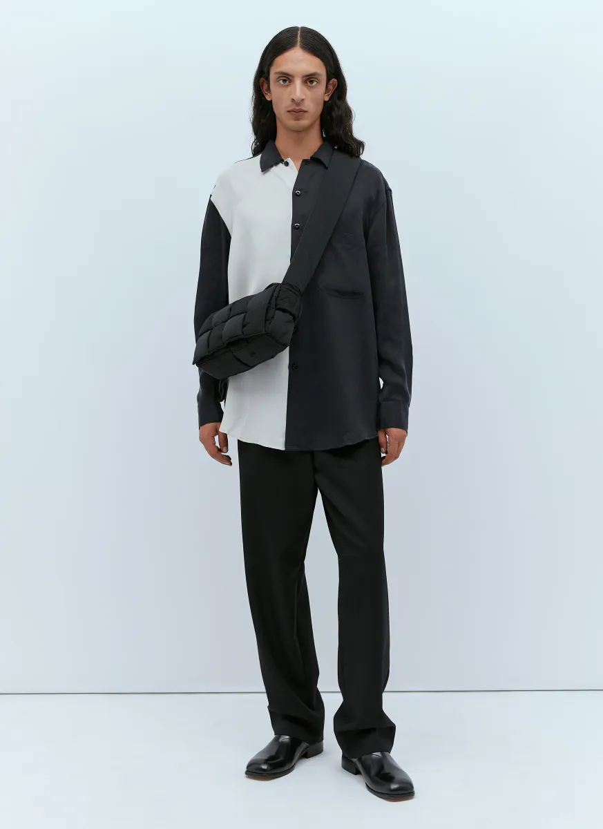 Oversized Colour Block Shirt
