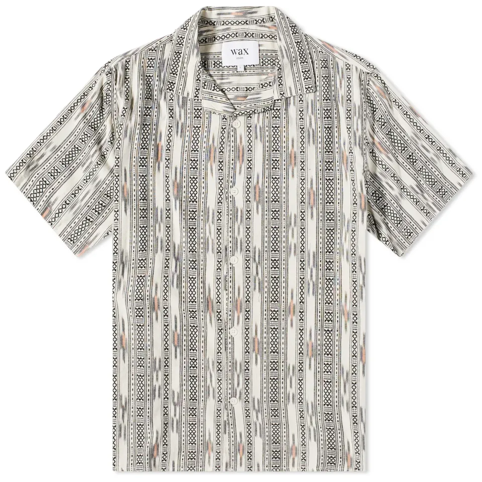 Didcot Aztec Ikat Vacation Shirt