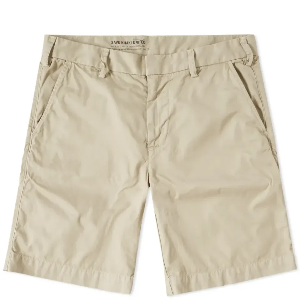 Light Twill Bermuda Short