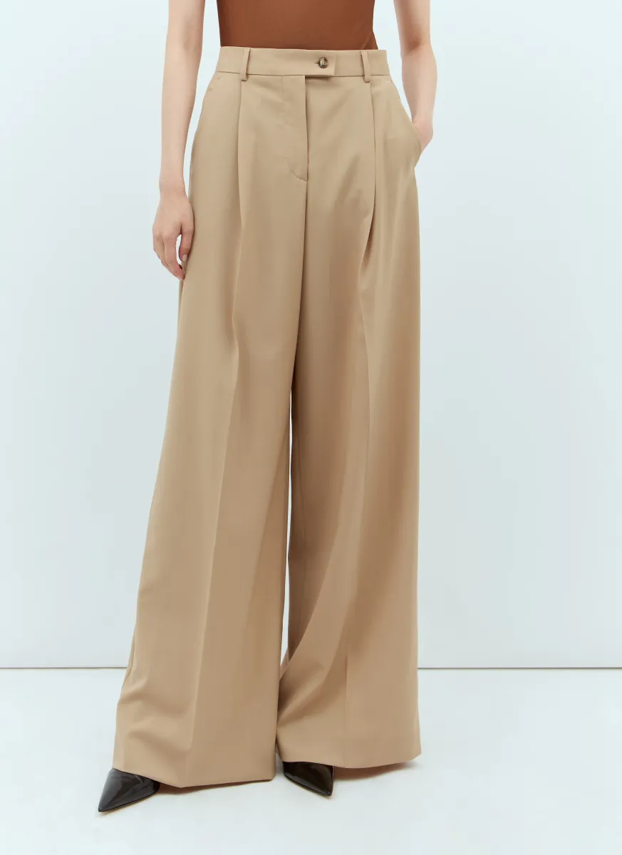 Wool Tailored Pants