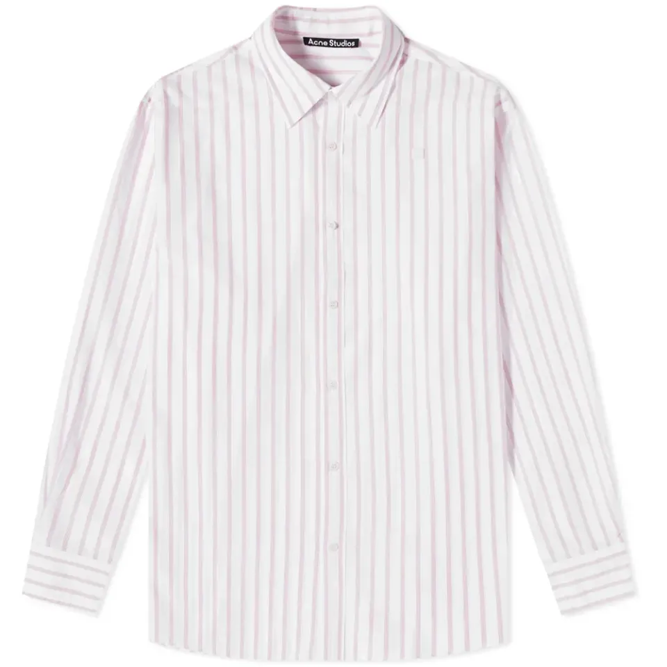 Saco Stripe Face Shirt