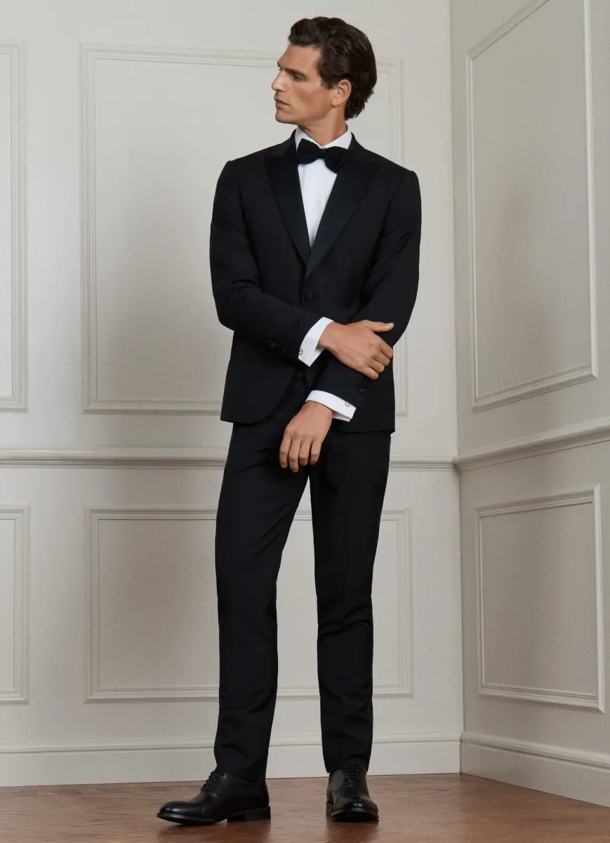 Wool Mohair Dinner Suit