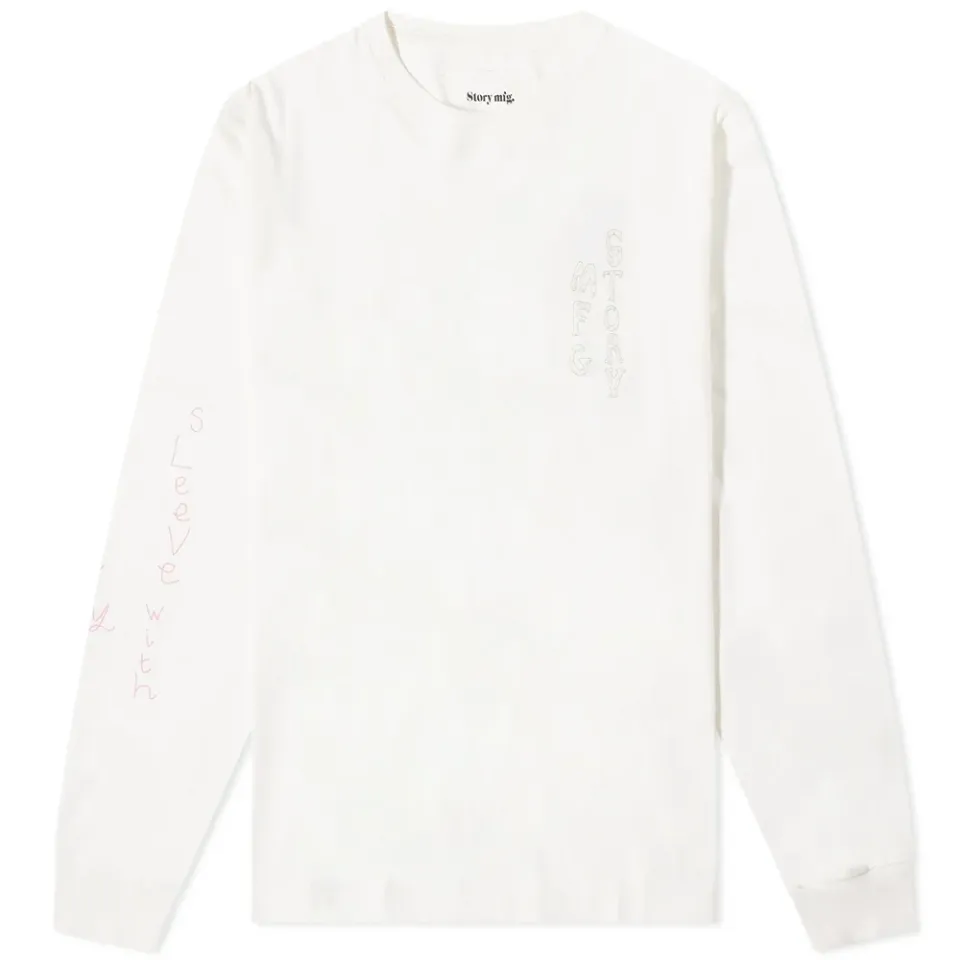 Story mfg. Long Sleeve Grateful T-Shirt