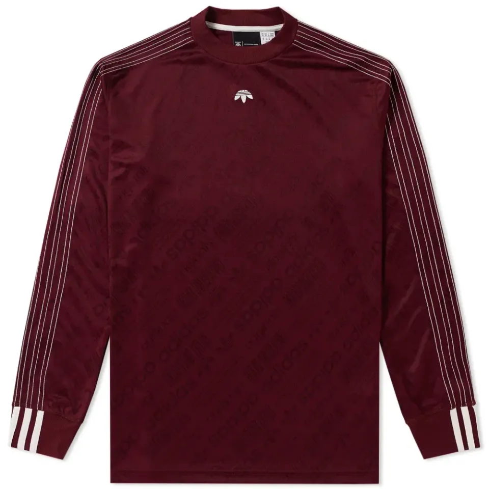 Adidas x Alexander Wang Long Sleeve Soccer Tee
