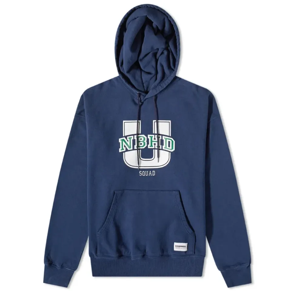 College Logo Hoodie