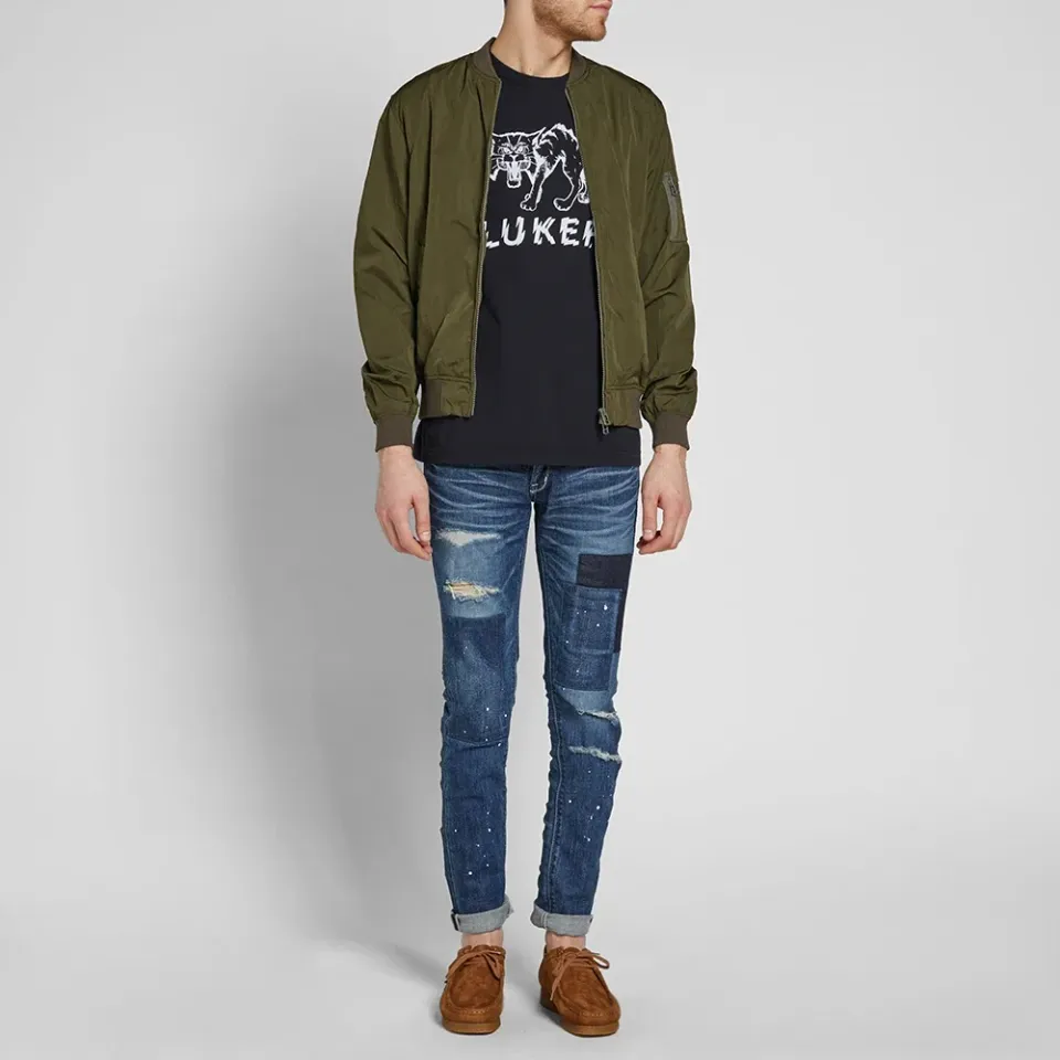 Luker by Neighborhood Wild Cat Tee