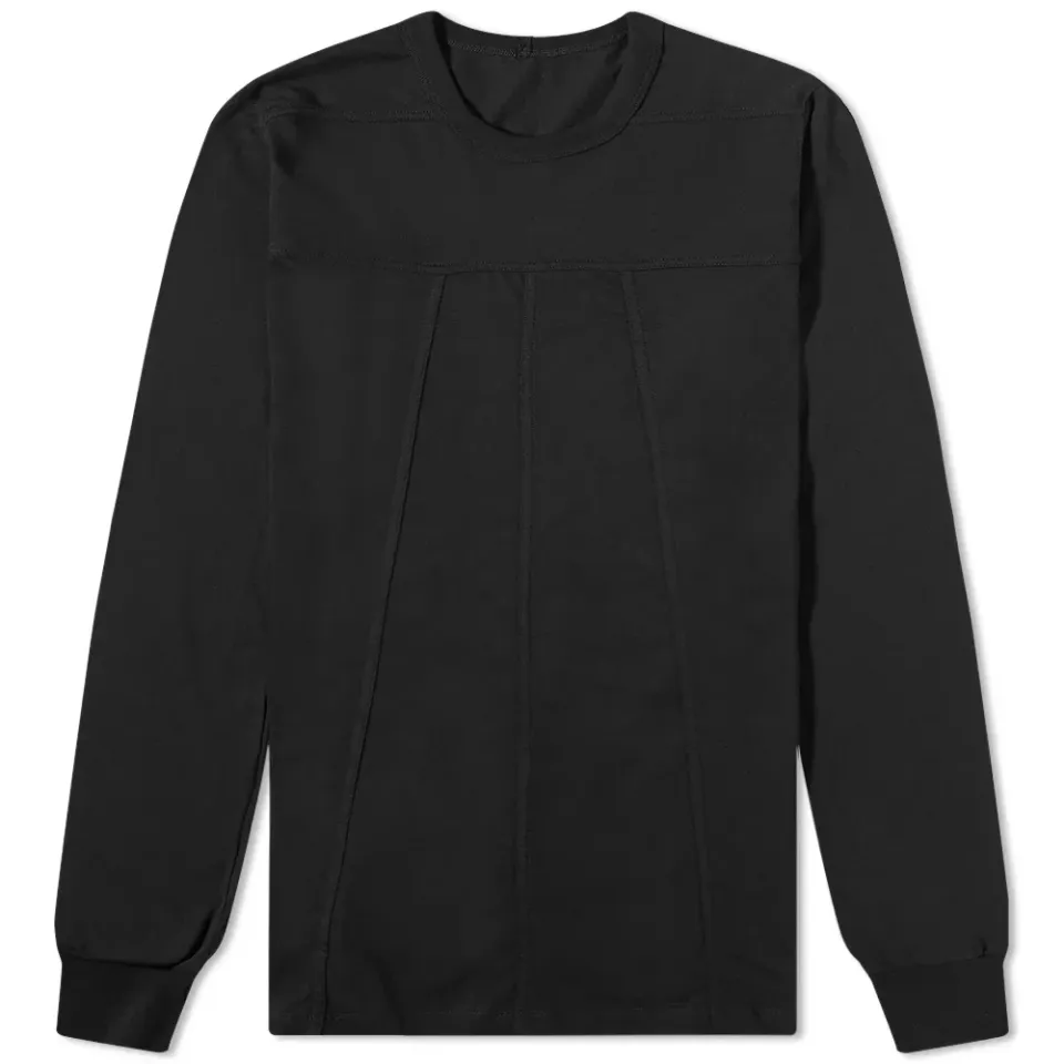 Long Sleeve Grid Level T-Shirt