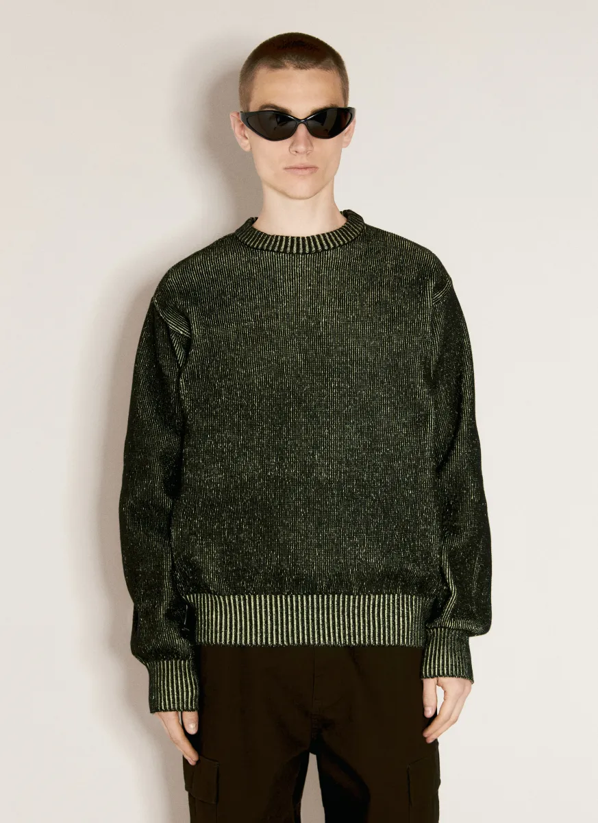 Aimless Compact Knit Sweater