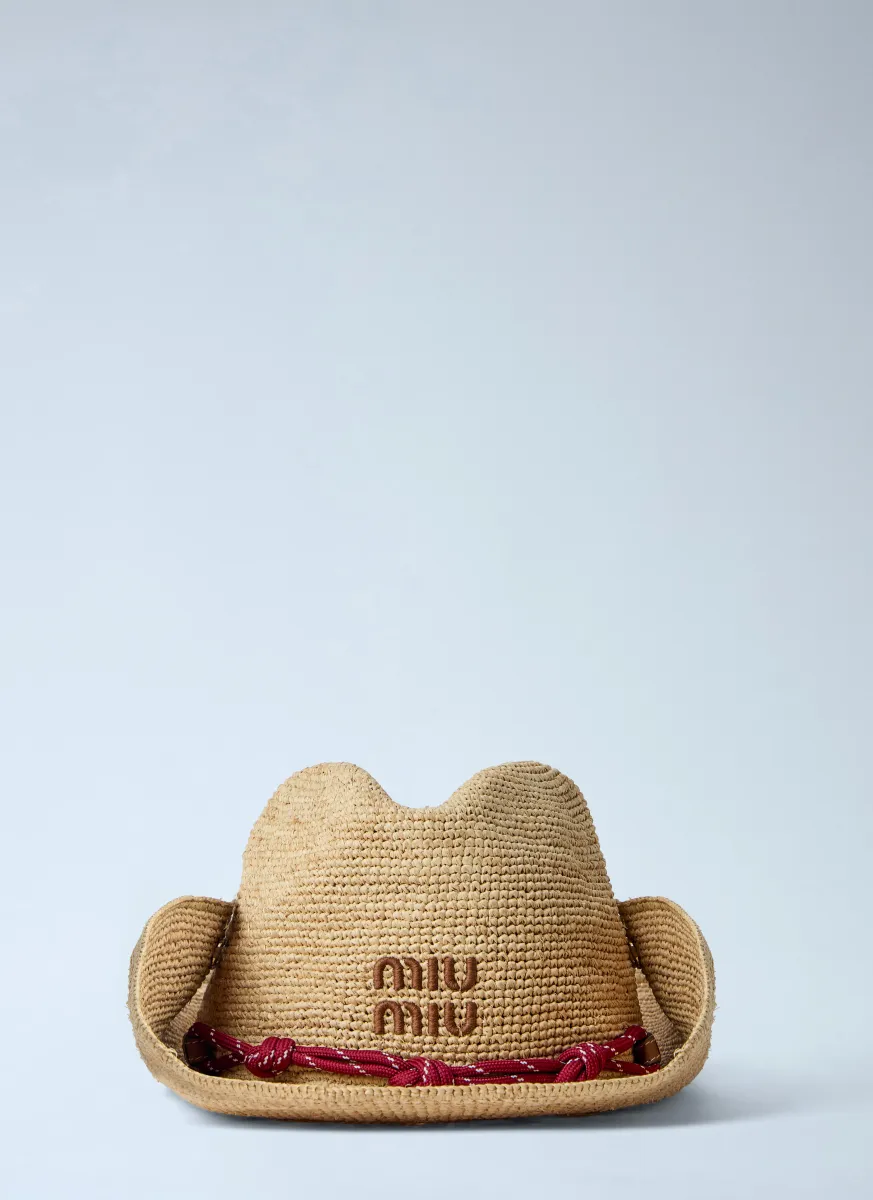 Raffia Hat