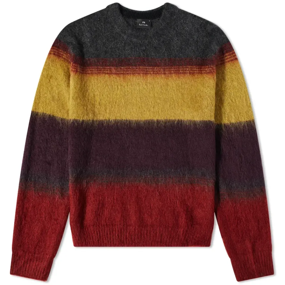 Mohair Crew Knit