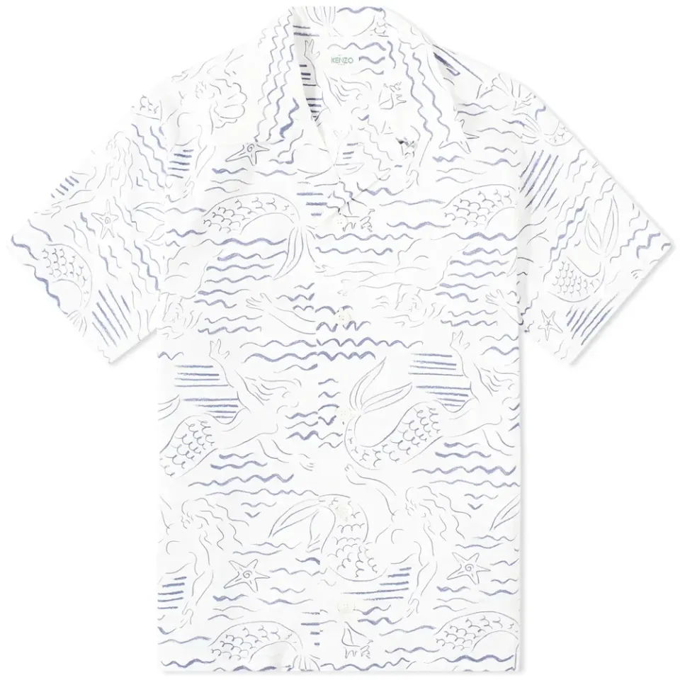 Mermaid Casual Vacation Shirt