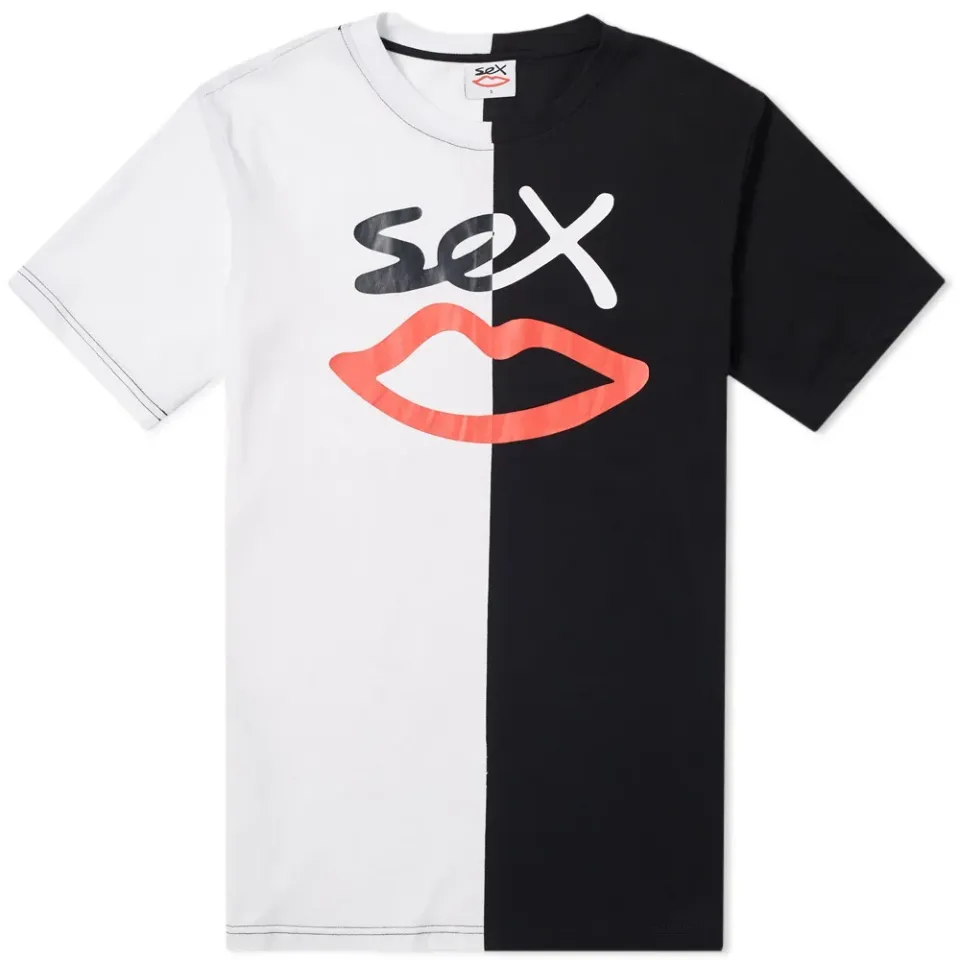 Split Logo Tee