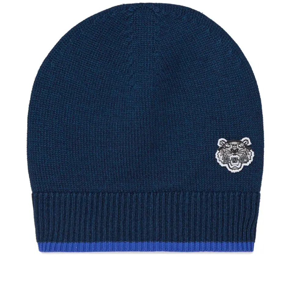 Tiger Head Beanie