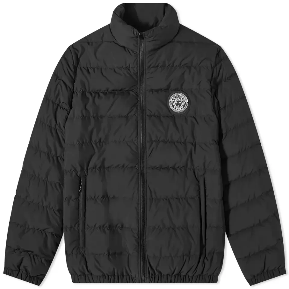 Medusa Crest Down Jacket