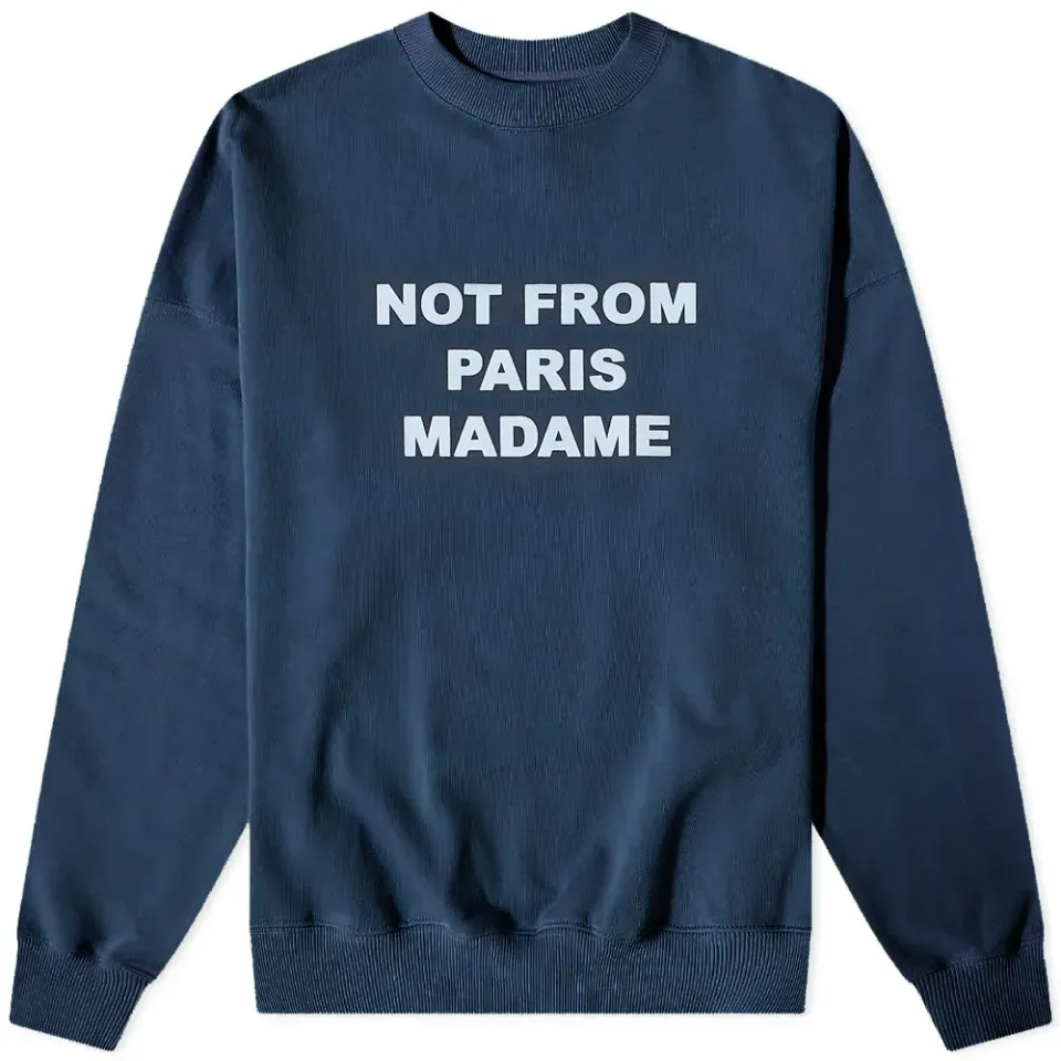 Slogan Crew Sweat