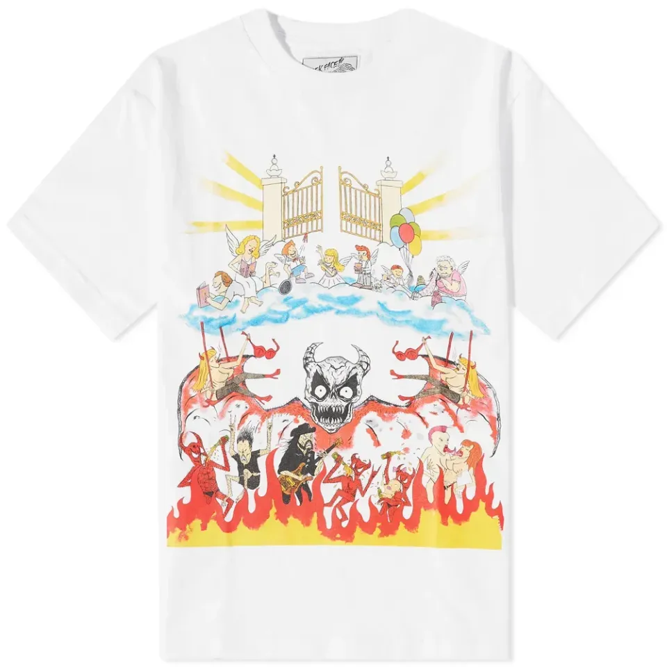 Neck Face Anniversary T-Shirt