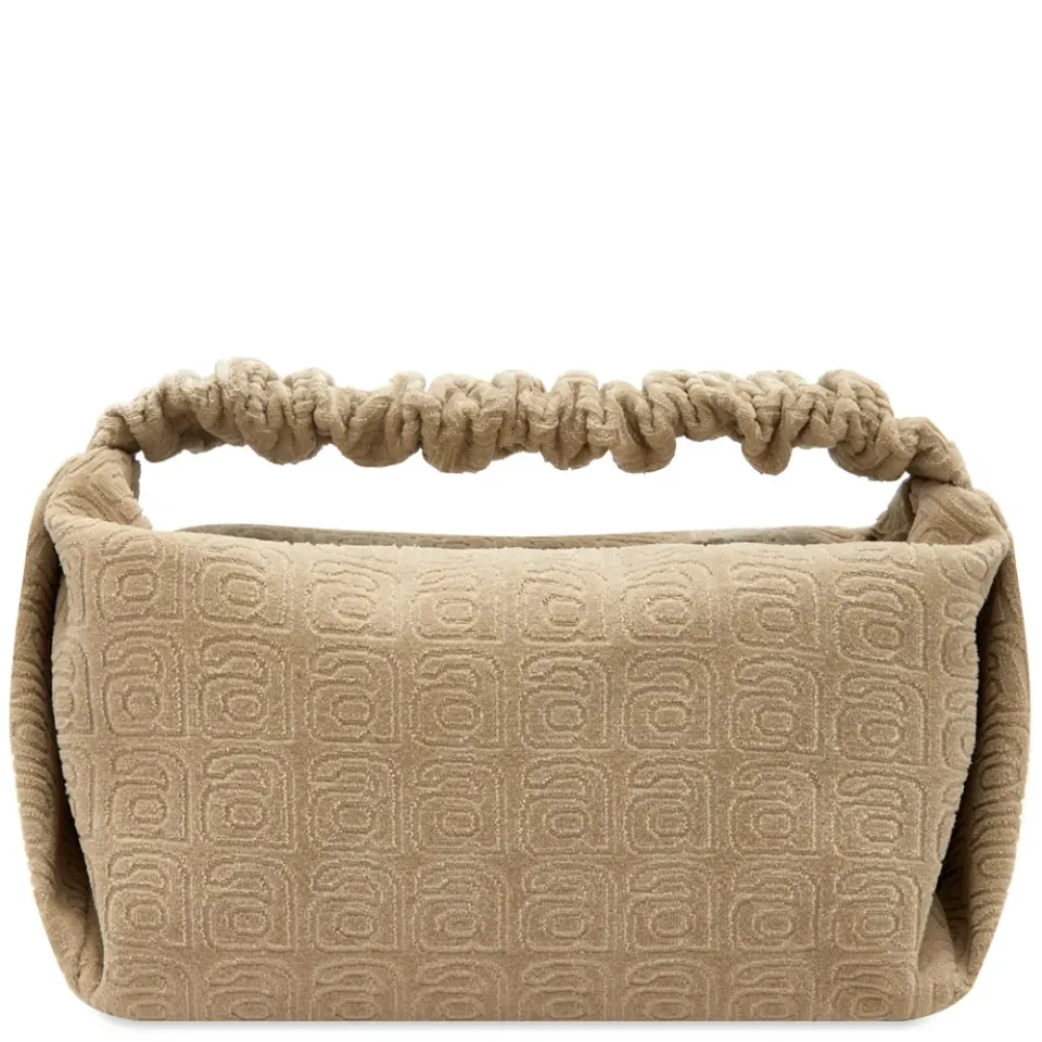 Scrunchie Small Logo Bag