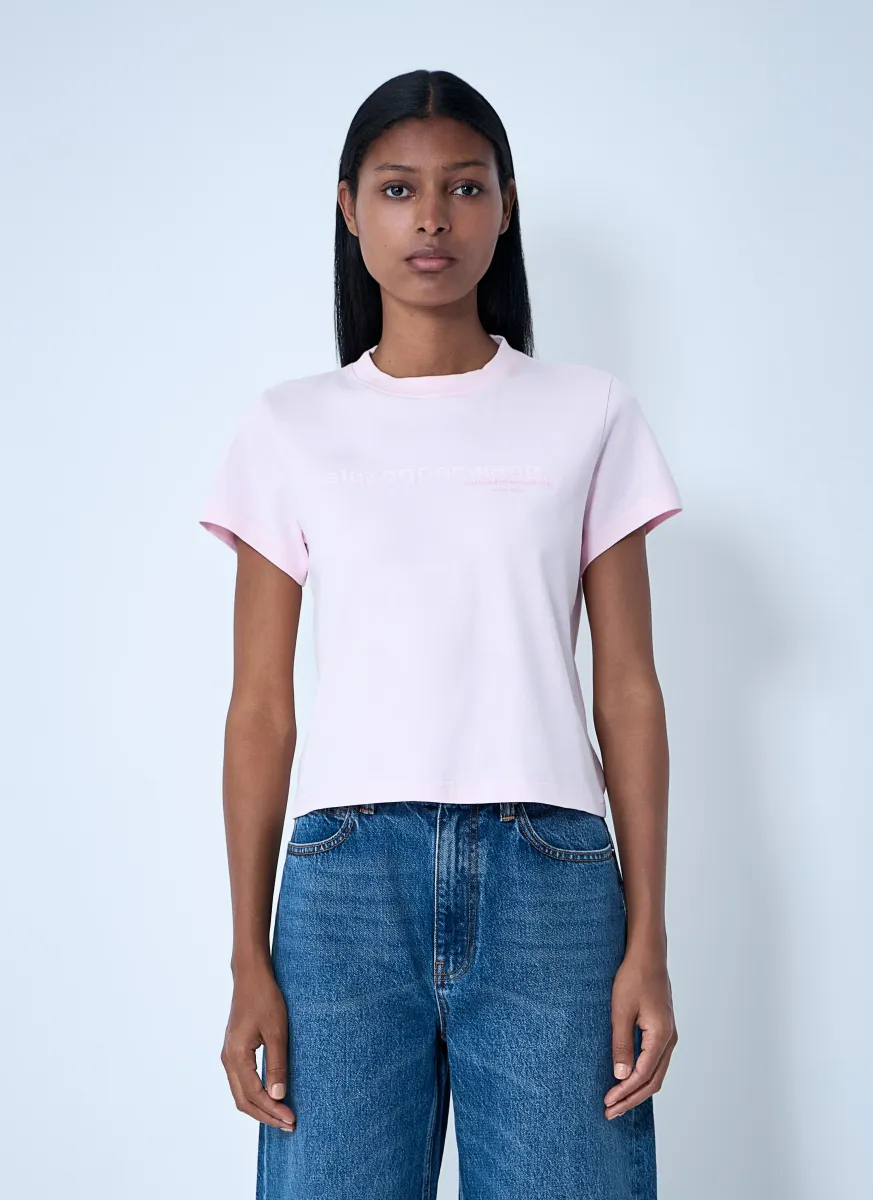 Logo Motif T-Shirt