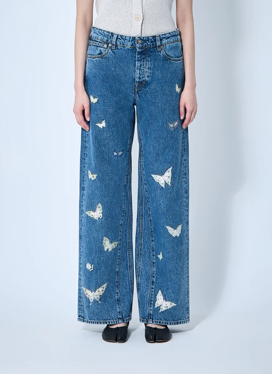 Treble Cut Jeans