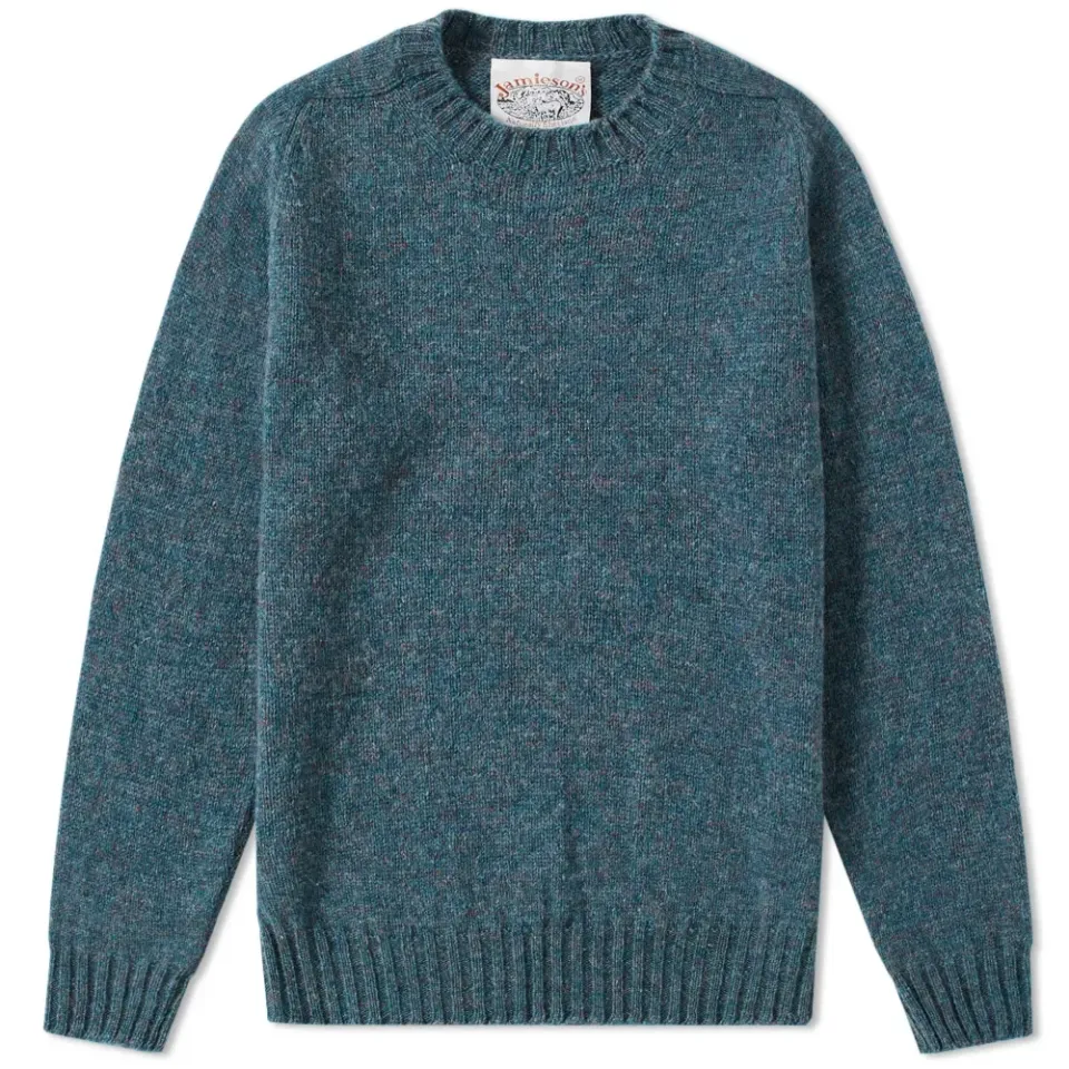 Jamieson's of Shetland Crew Knit