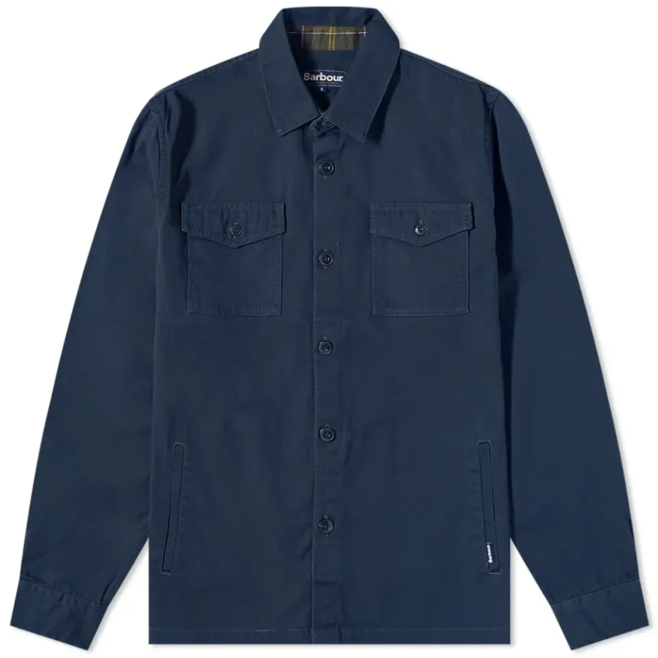 Essential Twill Overshirt