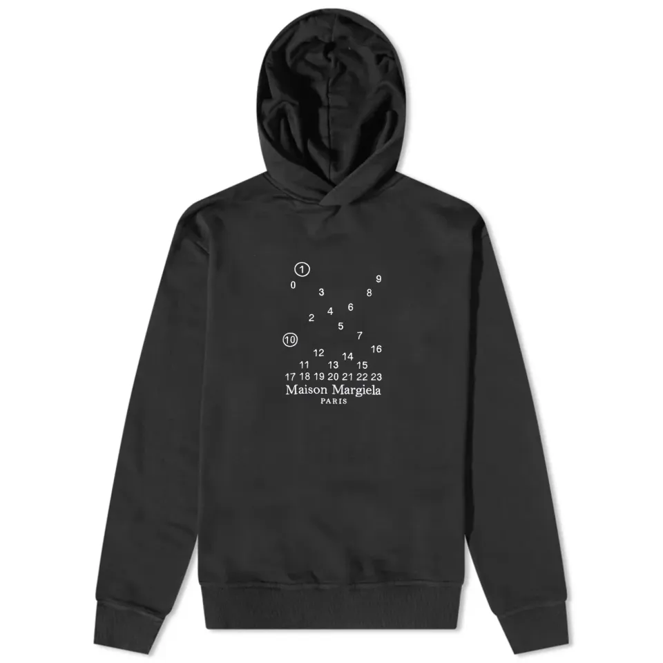 Bubble Logo Hoodie