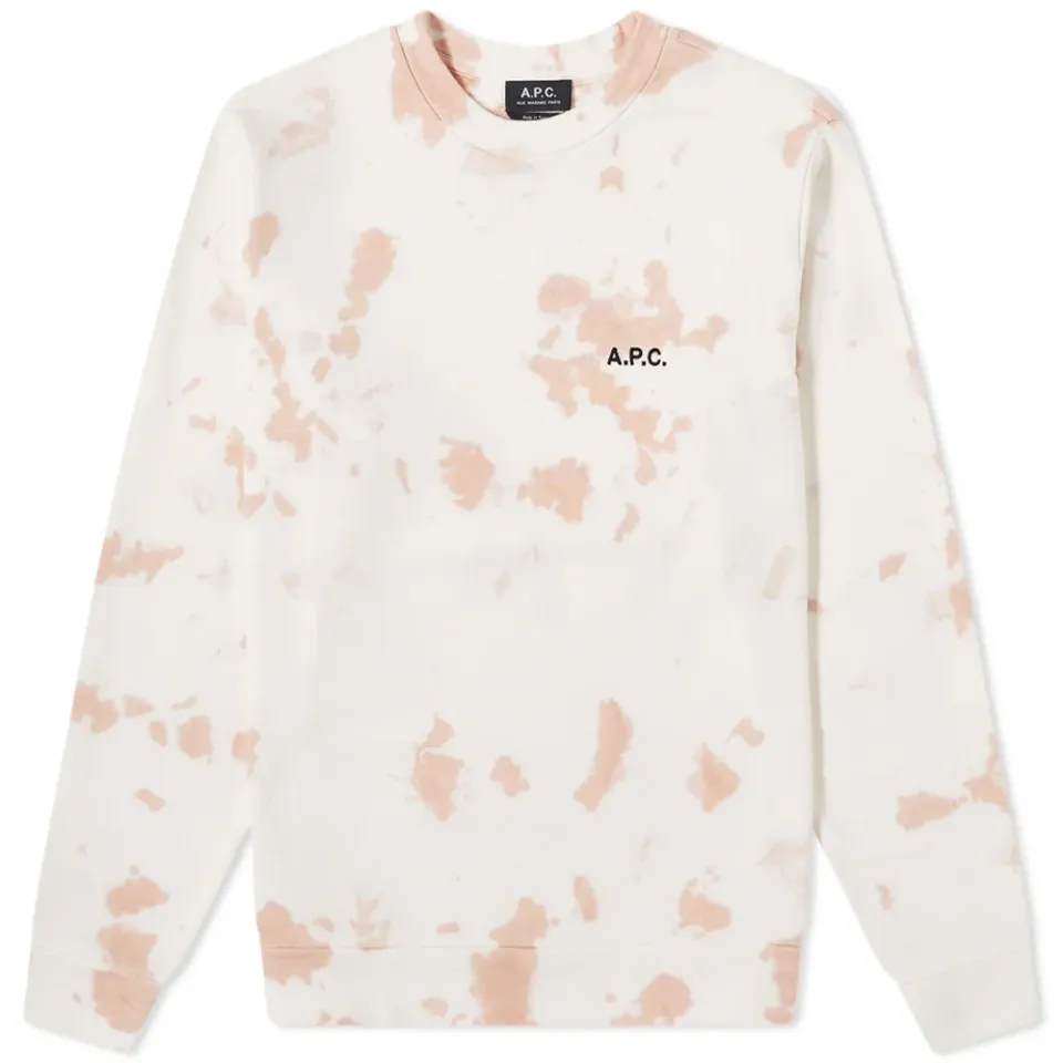 A.P.C. Rick Tie-Dye Crew Sweat