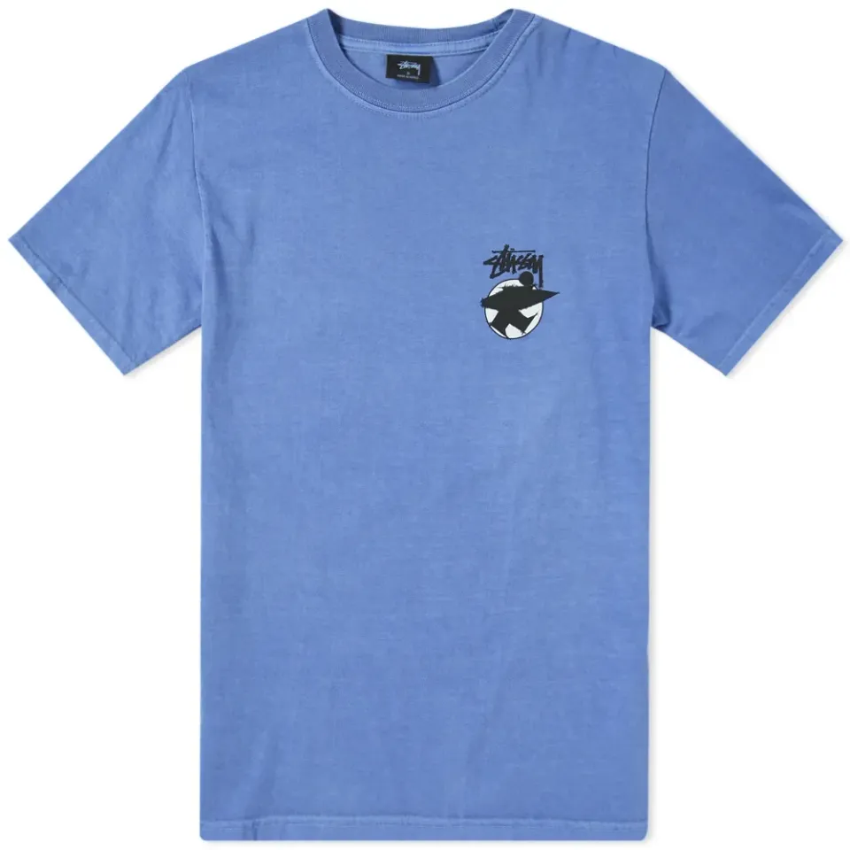 Surfman Dot Pigment Dyed Tee