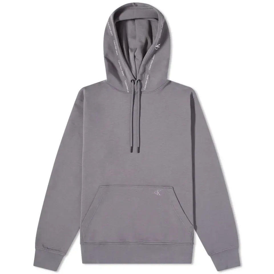 Repeat Logo Hoodie