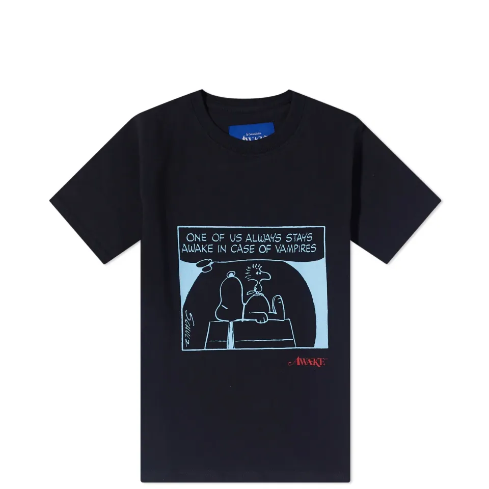 x Peanuts Kids' Vampire T-Shirt