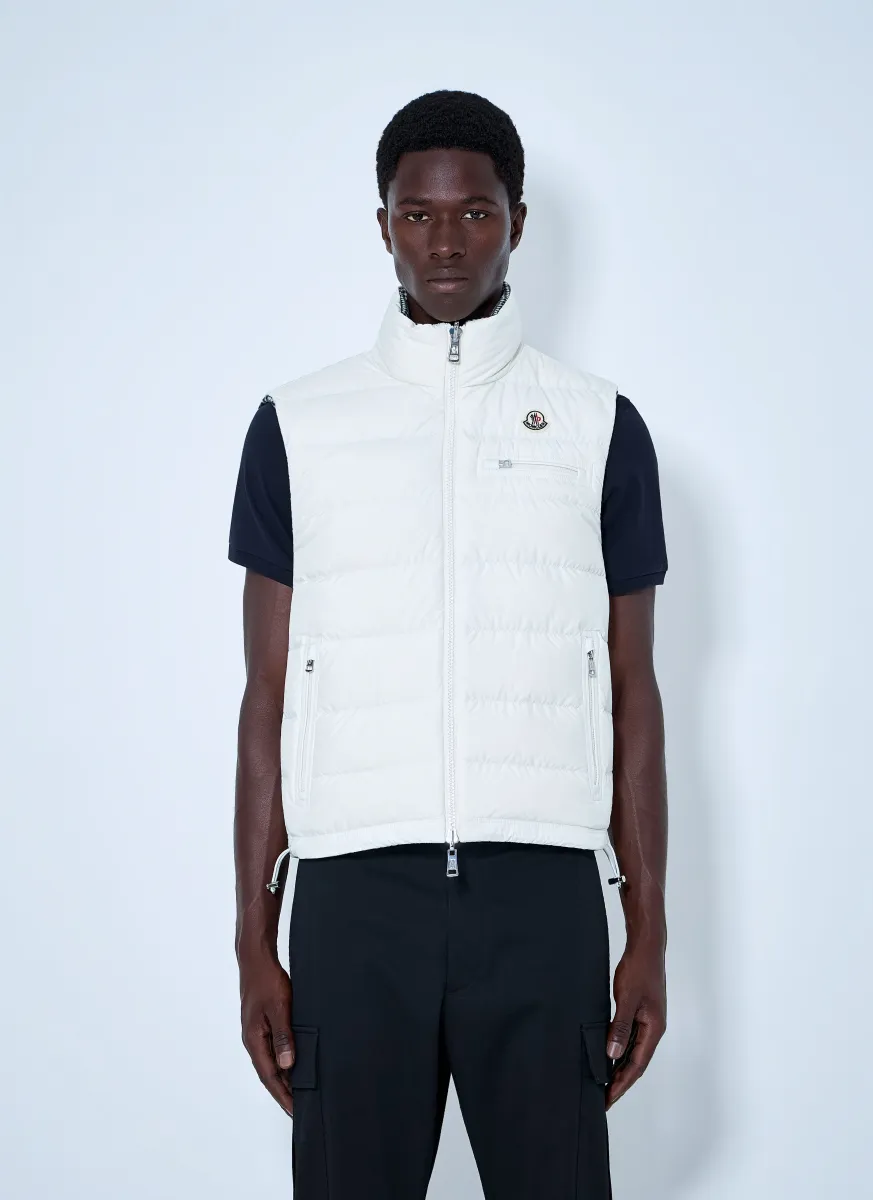Gienah Reversible Wool Blend Down Gilet