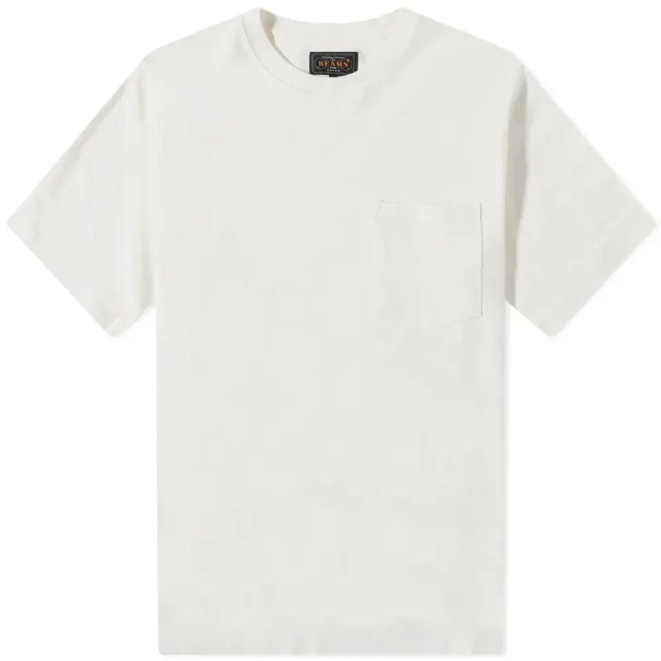 Crew Neck Pocket T-Shirt
