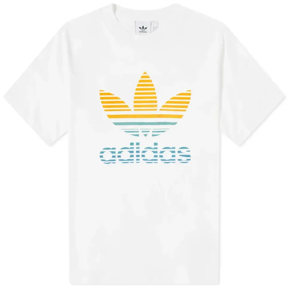 Ombre Trefoil T-Shirt