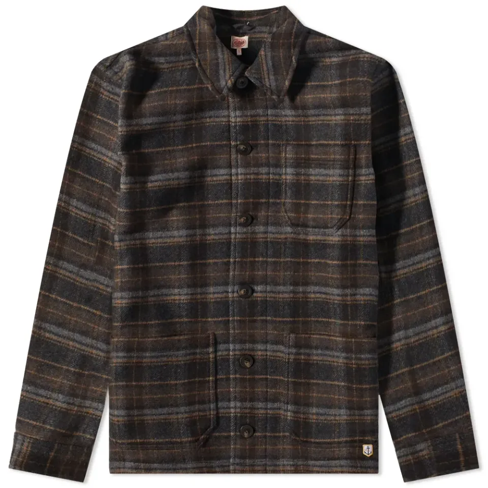 Fisherman Chore Jacket