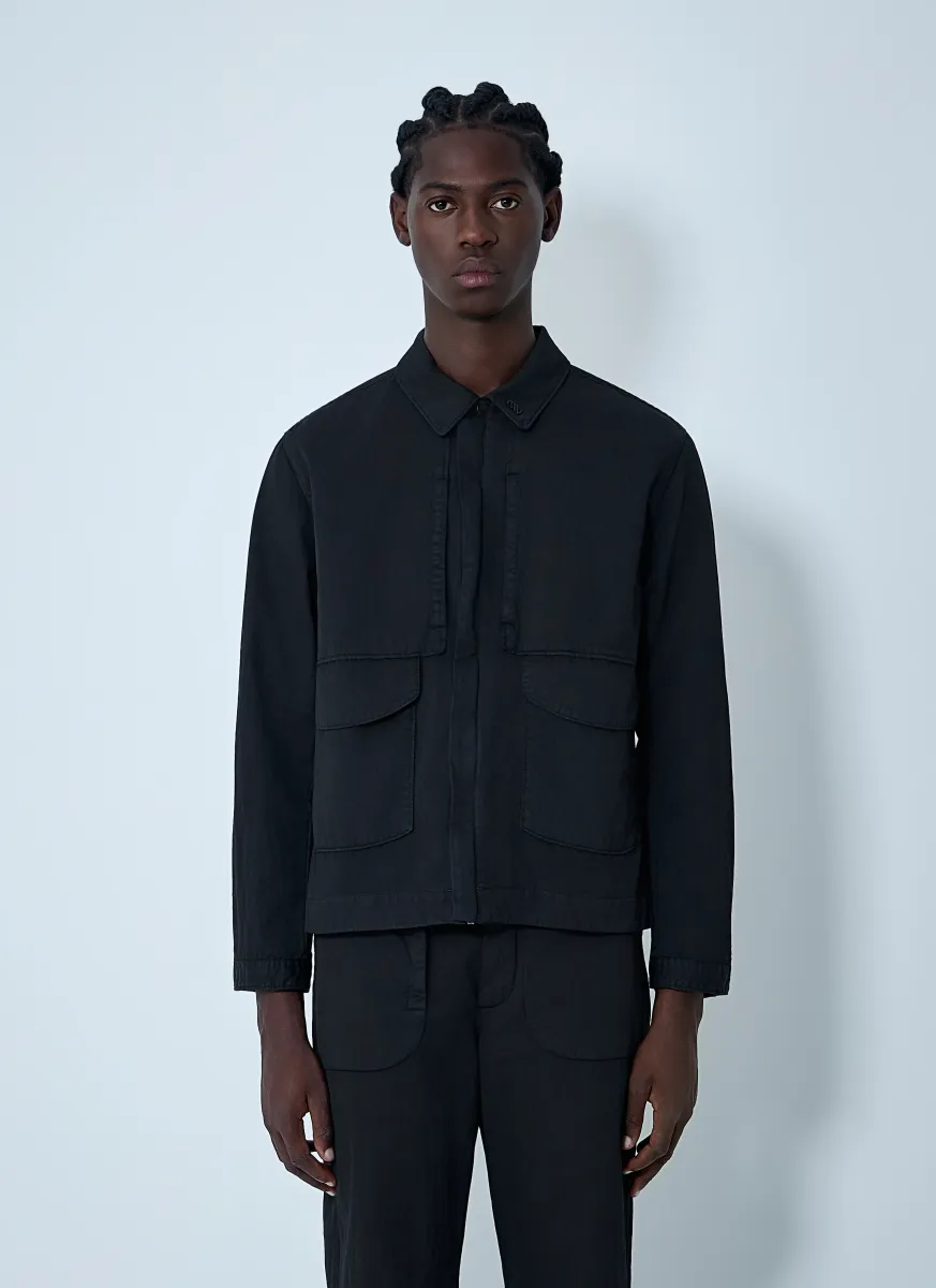 Gabardine Overshirt