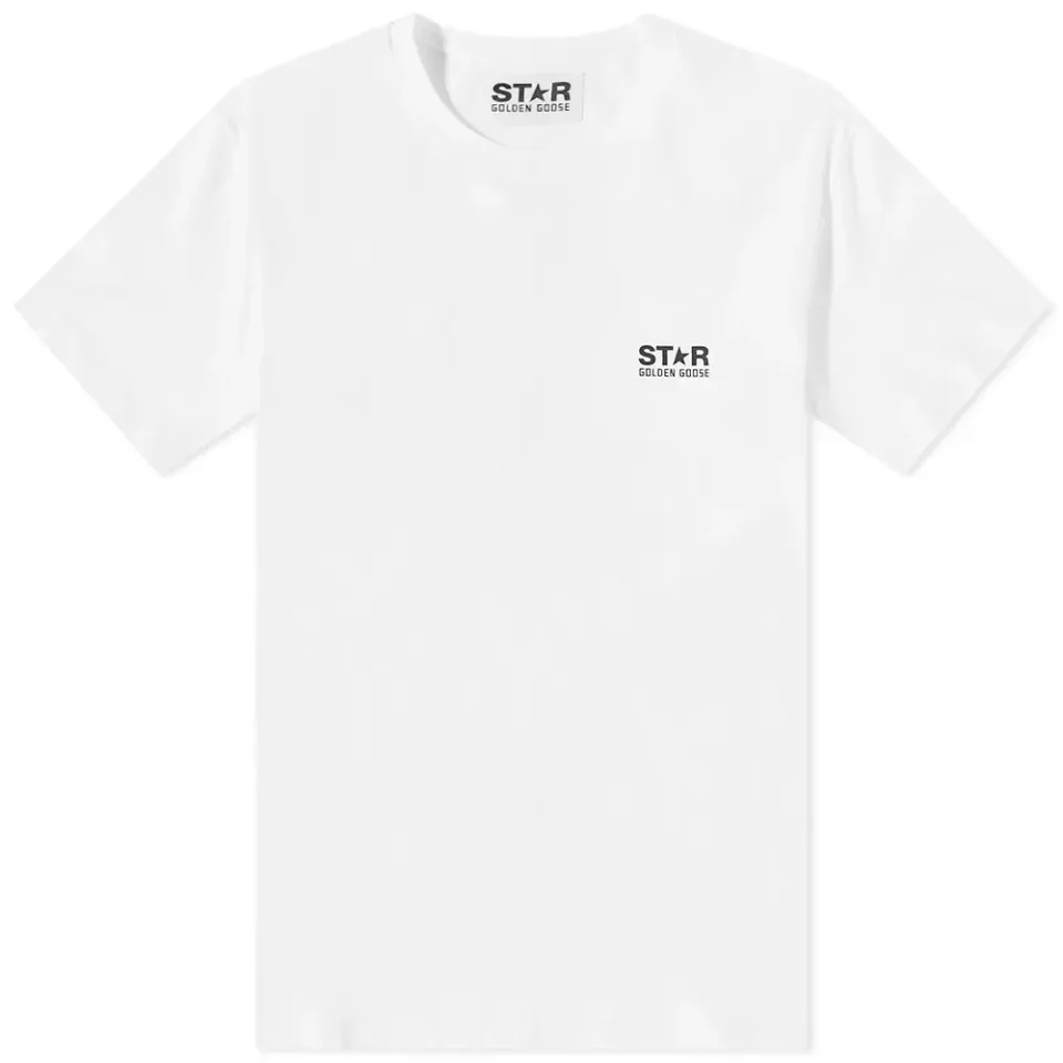 Star Front Back Print T-Shirt