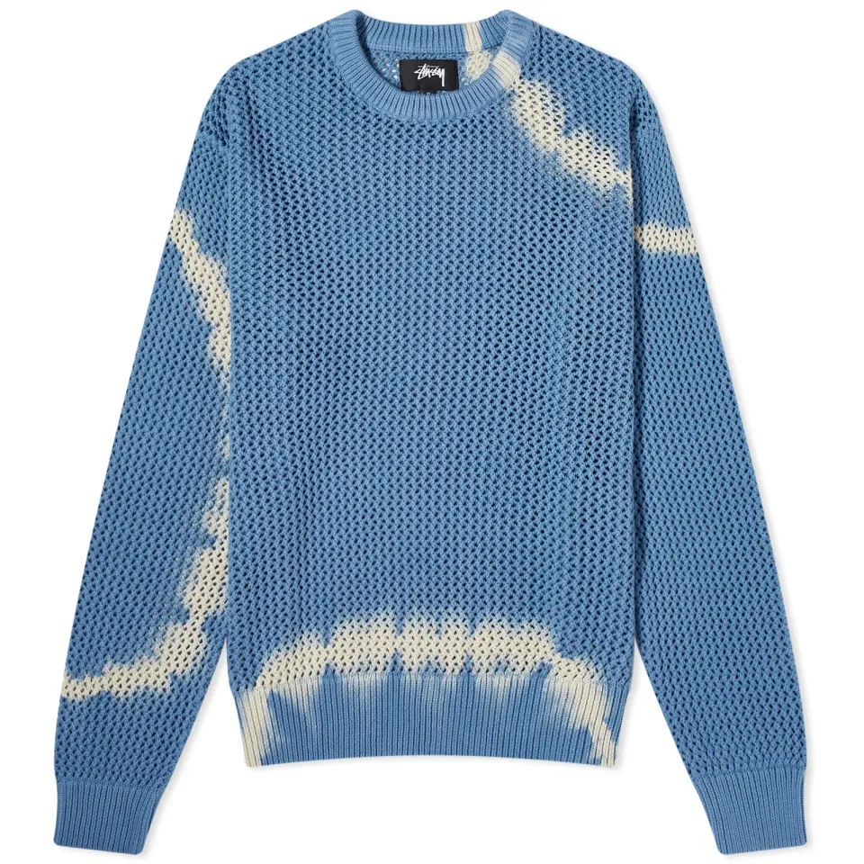 Pigment Dyed Loose Gauge Sweater