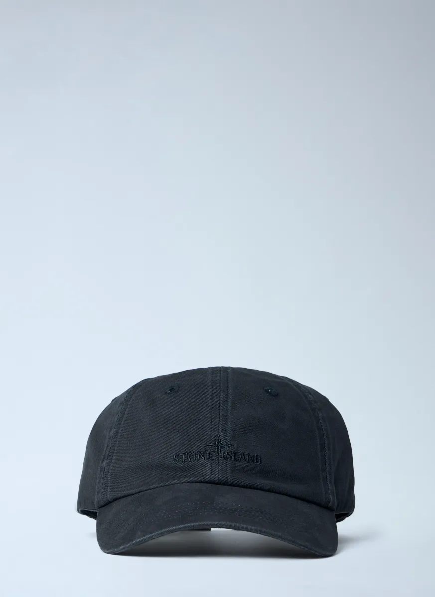 Logo Motif Baseball Cap