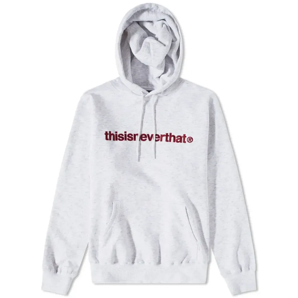 T-Logo Popover Hoodie