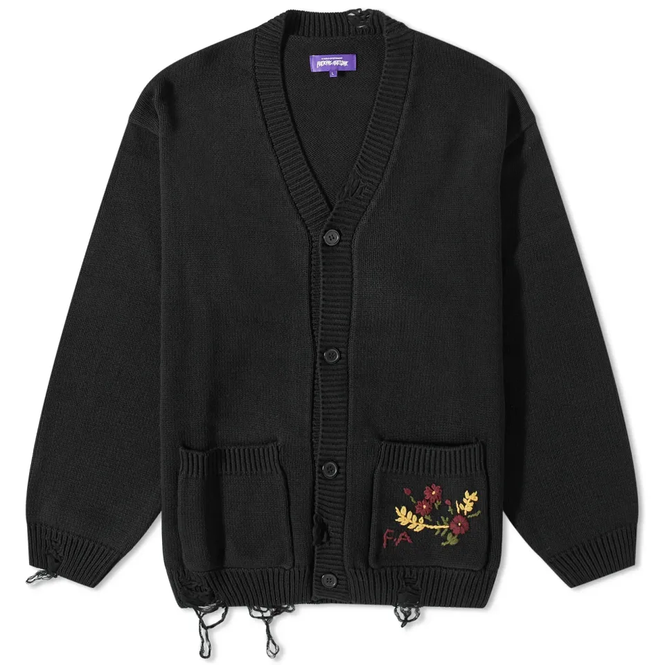 Distressed Cardigan