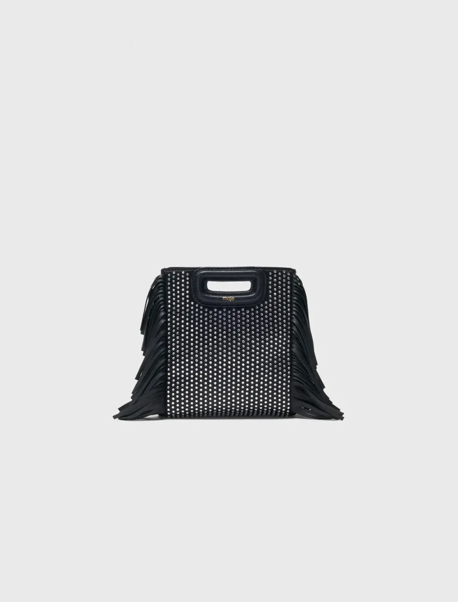 Rhinestone M mini bag