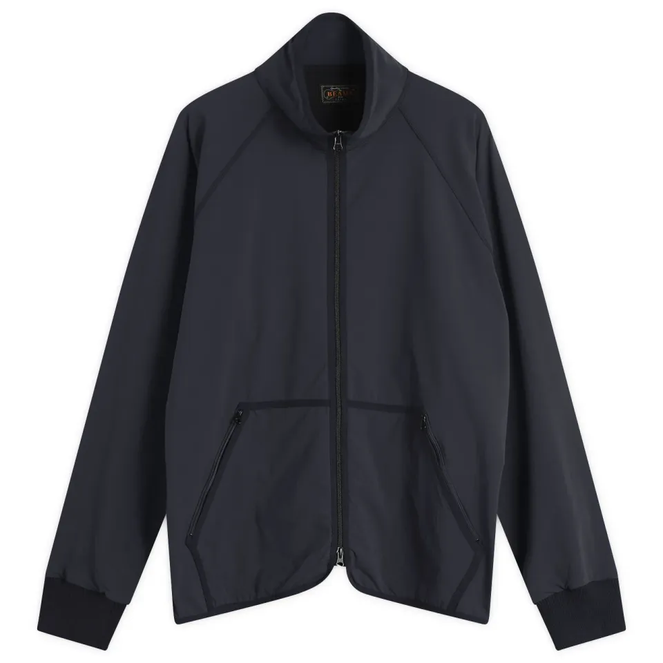 Jersey Back Fleece Jacket