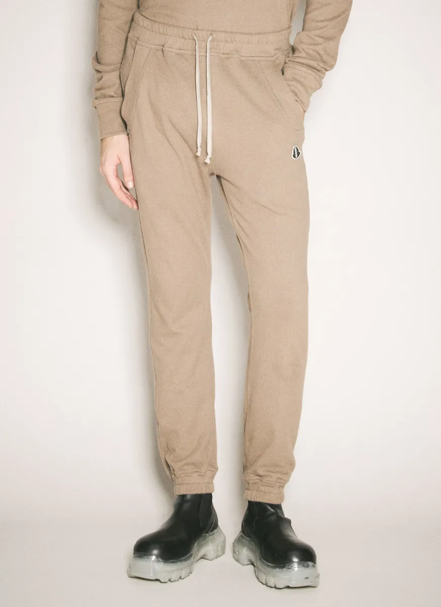 Cotton Knit Track Pants