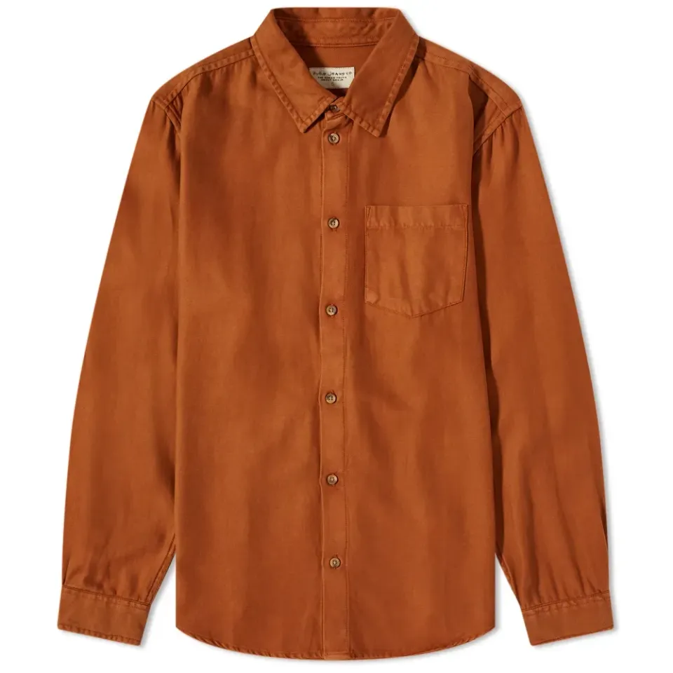 Nudie Jeans Chuck Fluid Twill Shirt